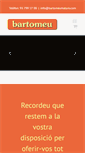 Mobile Screenshot of bartomeumataro.com
